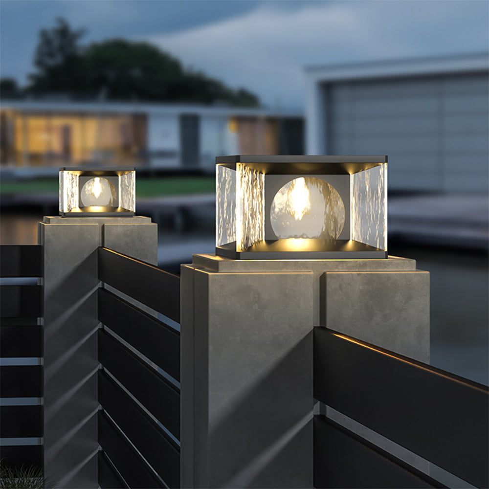 Ray Collection | Outdoor Floor Lamp with Warm Light | Stylish Illumination for Cozy Patios 6