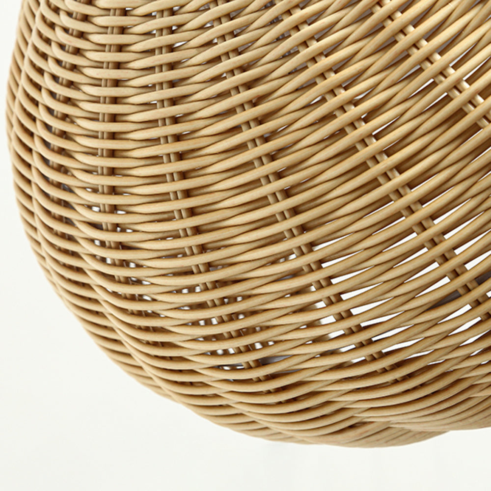 Ray Collection | Outdoor Hanging Pendant Light with Bamboo Cage Design | Elegant Warm Lighting for Cozy Outdoor Spaces 7