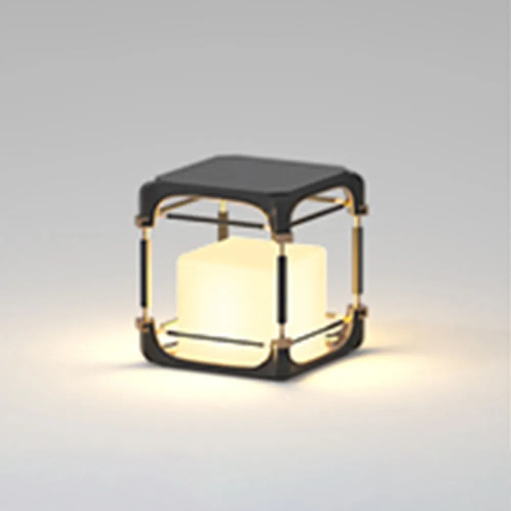 Ray Cuboid Outdoor Floor Lamp | 3 Sizes
