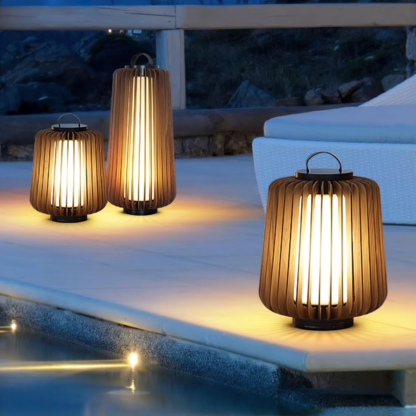 Ray Collection | Outdoor Lantern Lights with Waterproof Design | Durable Garden Lighting for Reliable Illumination 3
