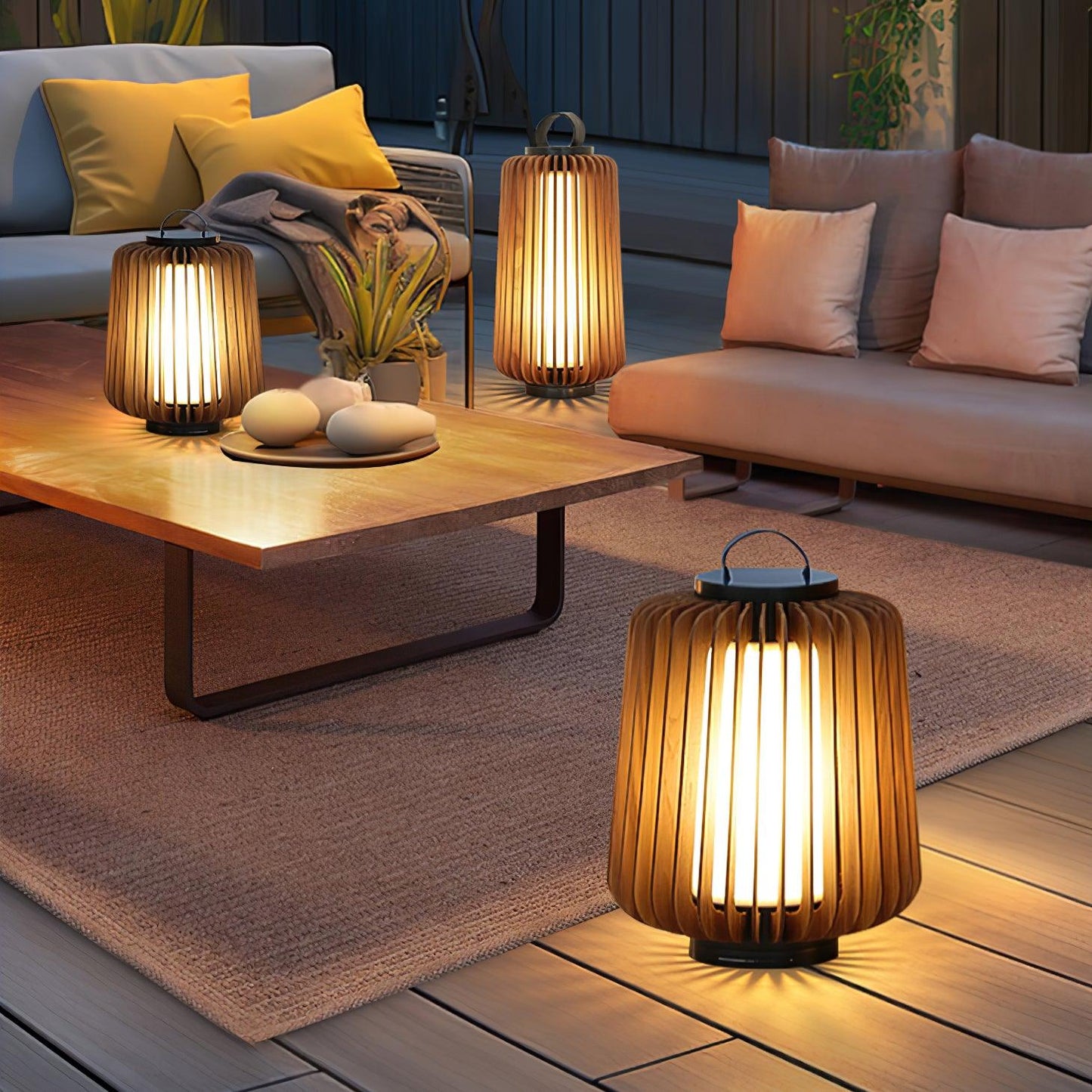 Ray Collection | Outdoor Lantern Lights with Waterproof Design | Durable Garden Lighting for Reliable Illumination 4
