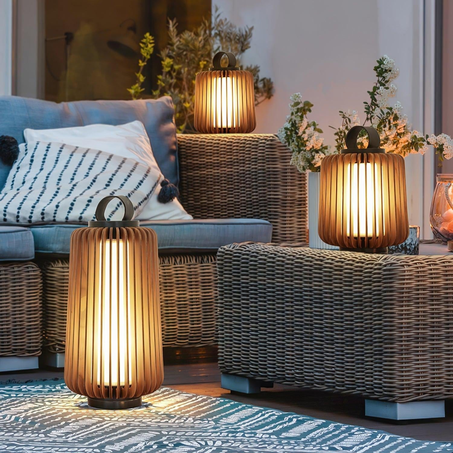 Ray Collection | Outdoor Lantern Lights with Waterproof Design | Durable Garden Lighting for Reliable Illumination 7