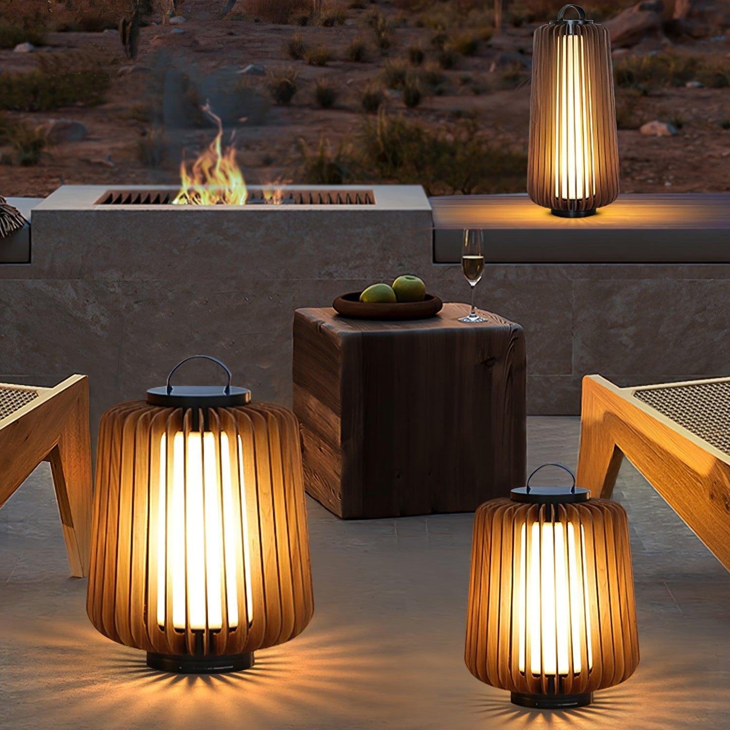 Ray Collection | Outdoor Lantern Lights with Waterproof Design | Durable Garden Lighting for Reliable Illumination 8