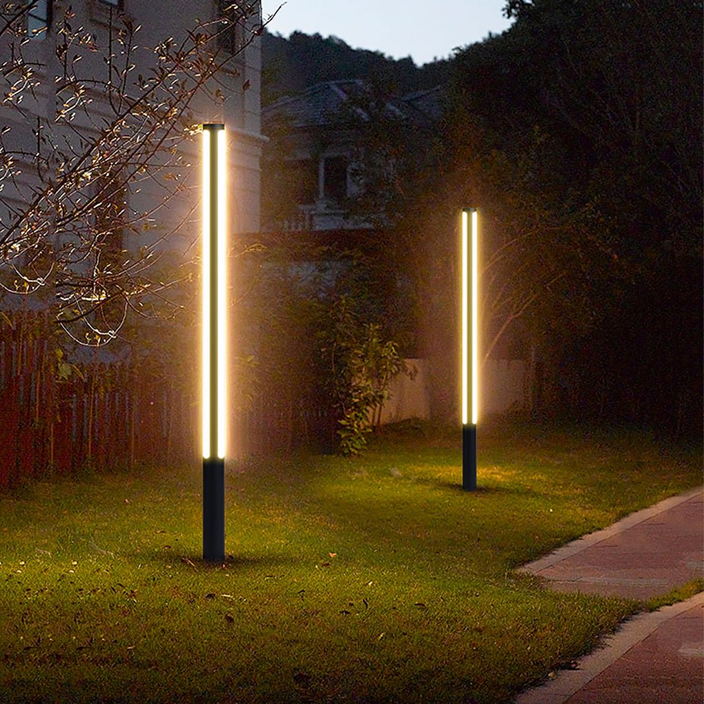 Ray Column Outdoor Path Light | Steady/Sensor