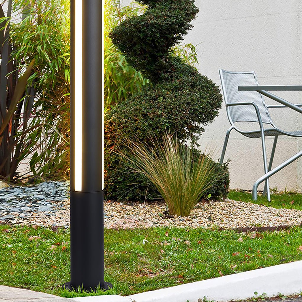 Ray Column Outdoor Path Light | Steady/Sensor