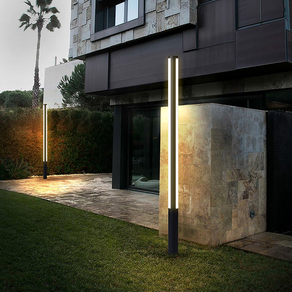 Ray Column Outdoor Path Light | Steady/Sensor