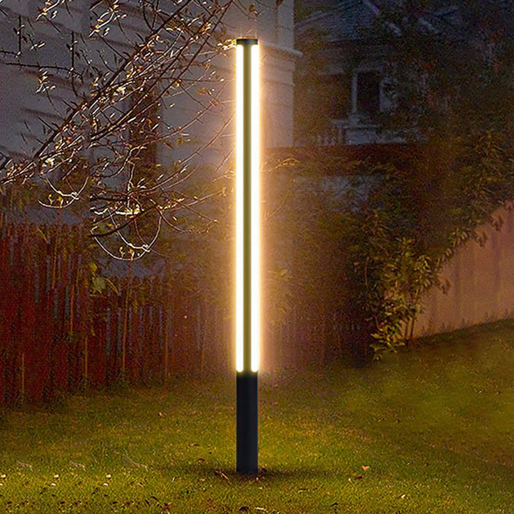 Ray Column Outdoor Path Light | Steady/Sensor