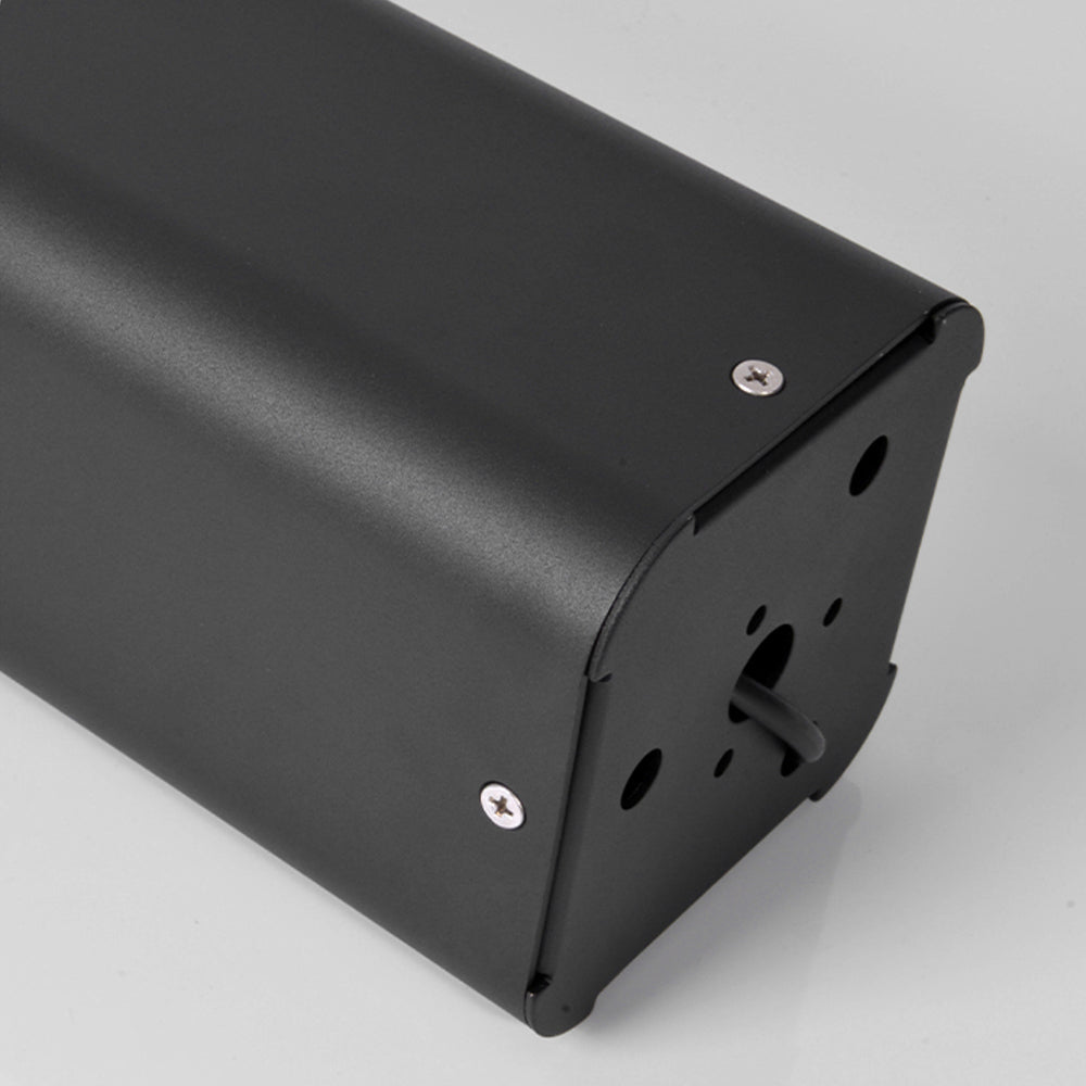 Ray Collection | Outdoor Path Light with Motion Sensor & Modern Design | Elegant Black Metal Fixture for Safe Garden Illumination 8