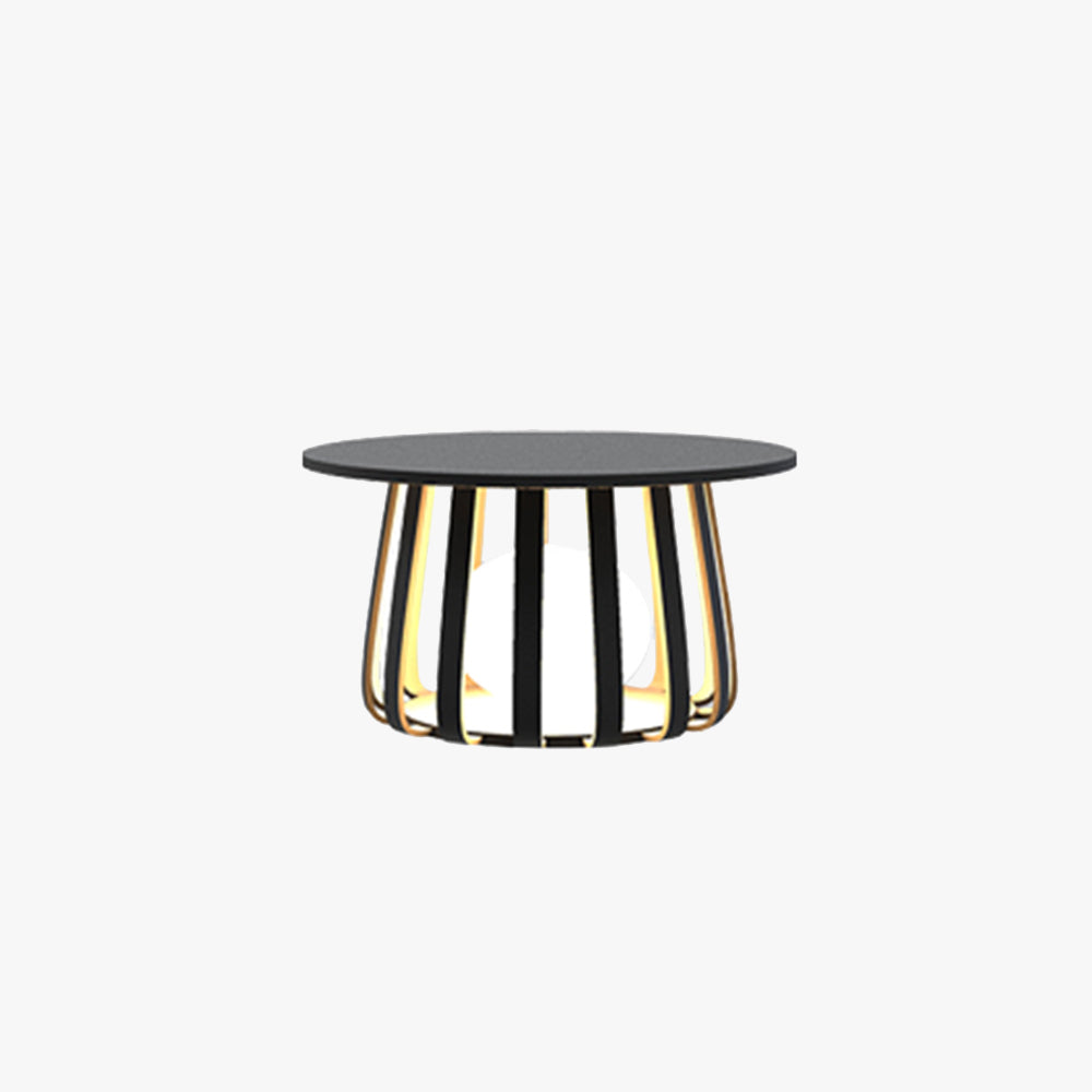 Ray Outdoor Solar Floor Lamp | H45/H55cm