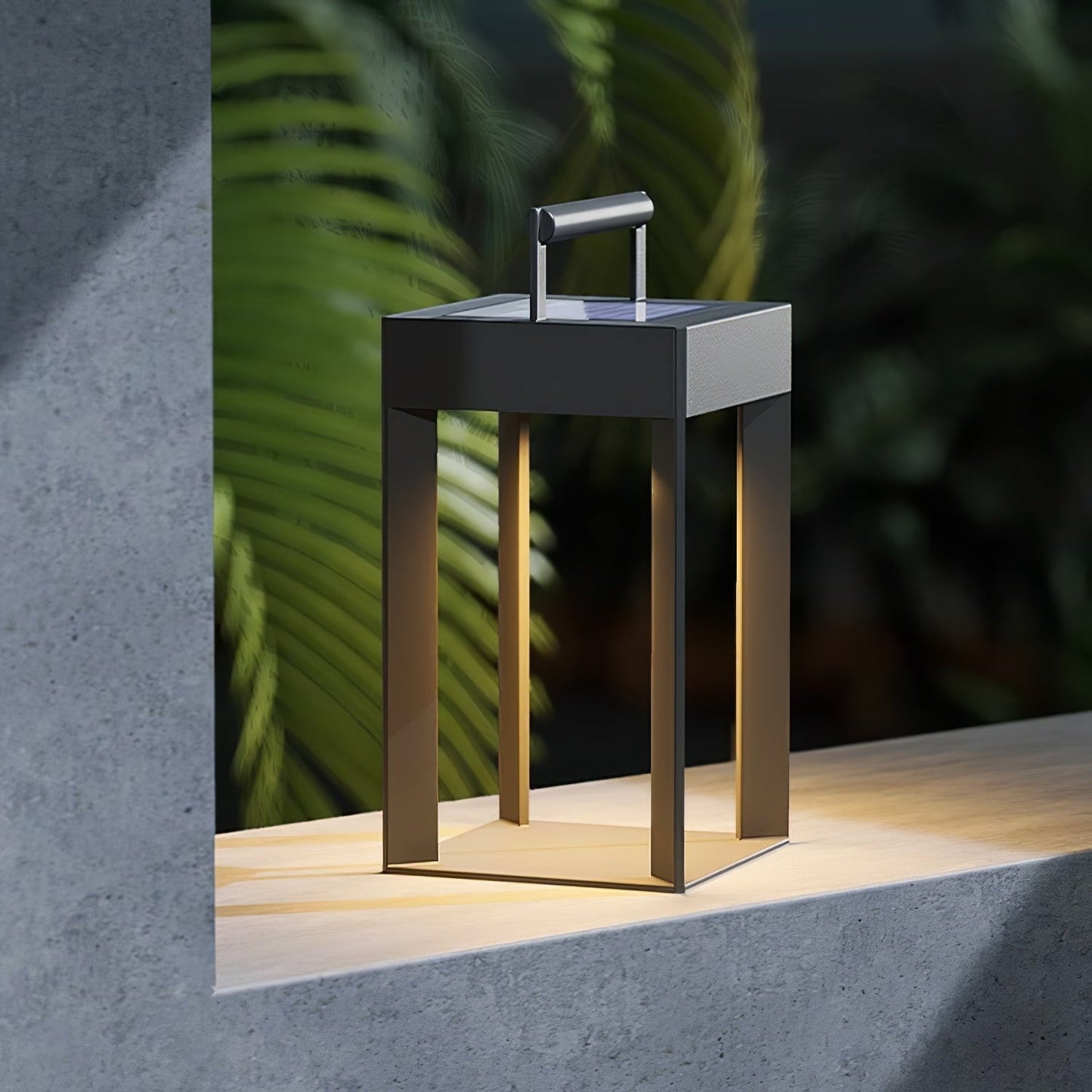 Ray Collection | Outdoor Solar Lantern with Waterproof Design | Eco-Friendly Lighting for Gardens and Patios 0