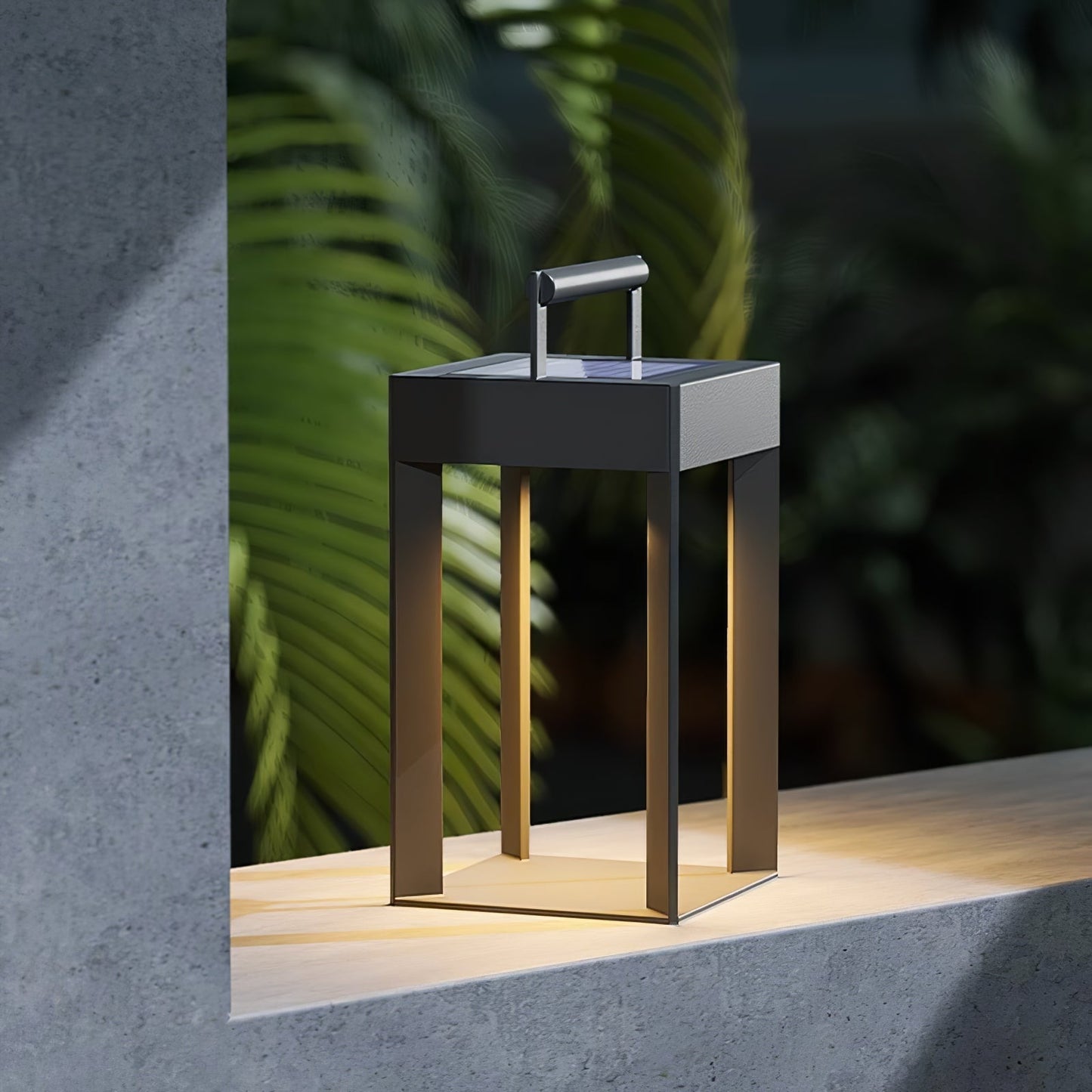Ray Collection | Outdoor Solar Lantern with Waterproof Design | Eco-Friendly Lighting for Gardens and Patios 8