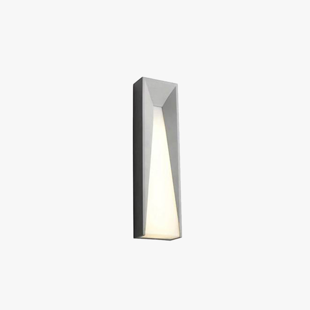 Ray Collection | Outdoor Wall Lamp with IP65 Rating | Durable Metal Design for All-Weather Use 1