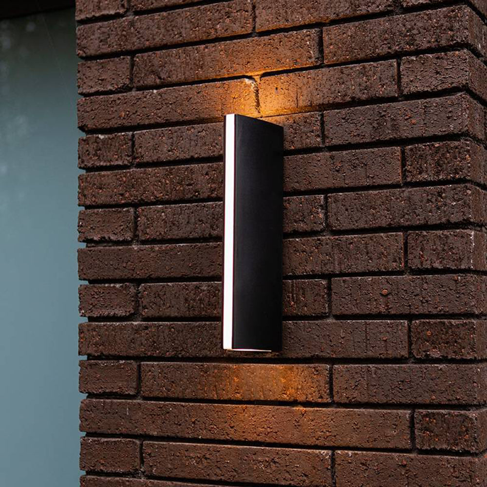 Triangular Prism Outdoor Wall Lamp