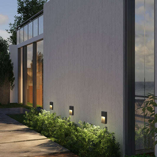 Ray Collection | Outdoor Wall Light with Motion Sensor & Durable Design | Warm Illumination for Safety and Style 0