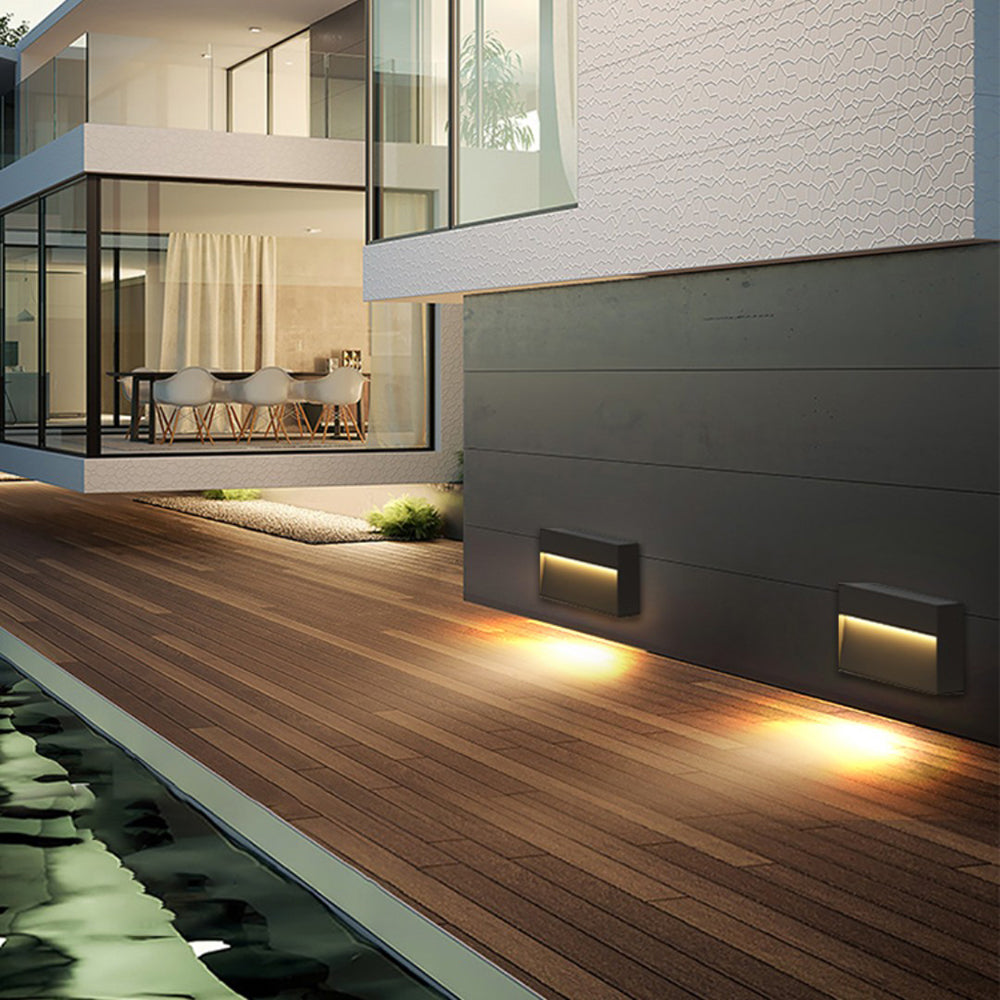 Ray Collection | Outdoor Wall Light with Motion Sensor & Durable Design | Warm Illumination for Safety and Style 2