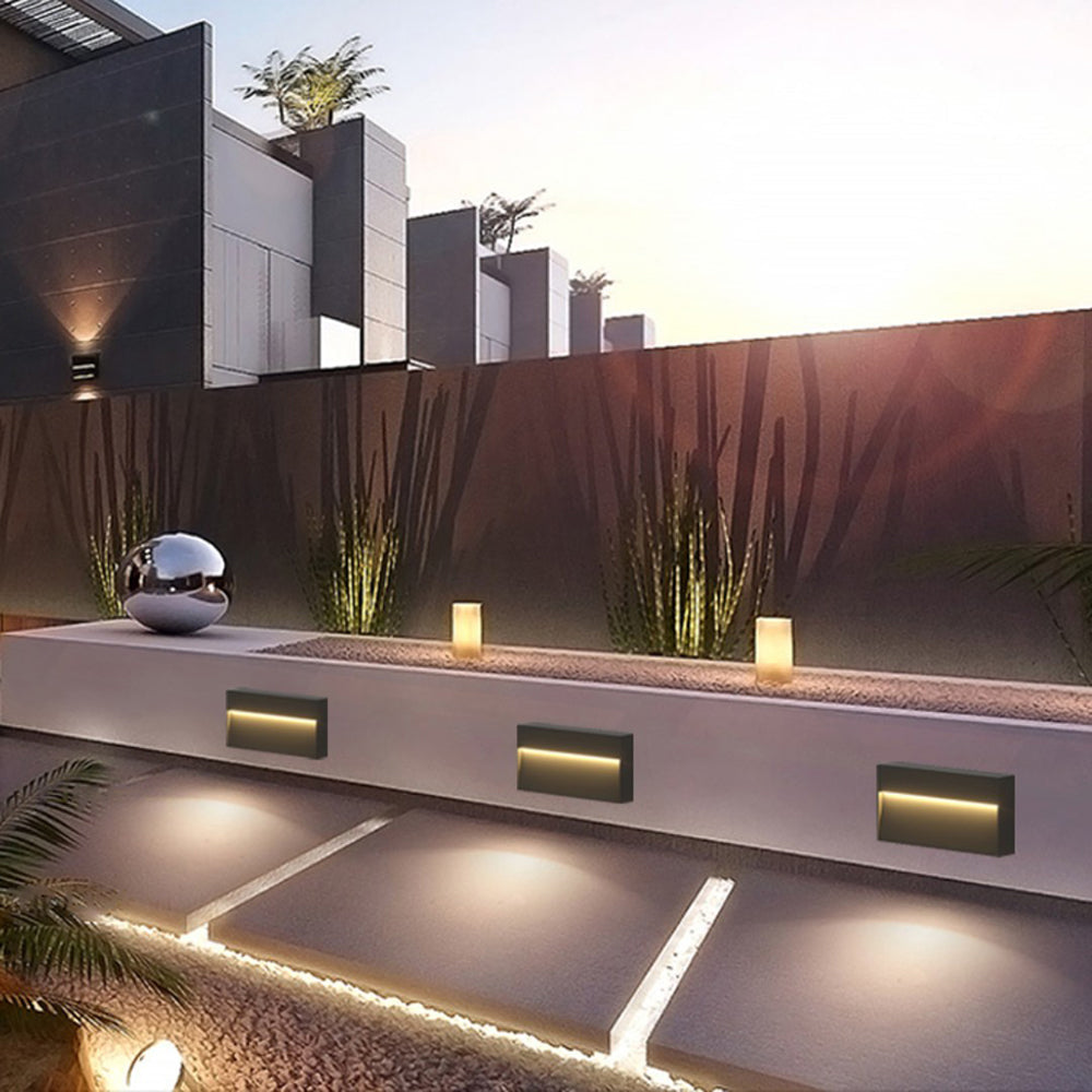 Ray Collection | Outdoor Wall Light with Motion Sensor & Durable Design | Warm Illumination for Safety and Style 3