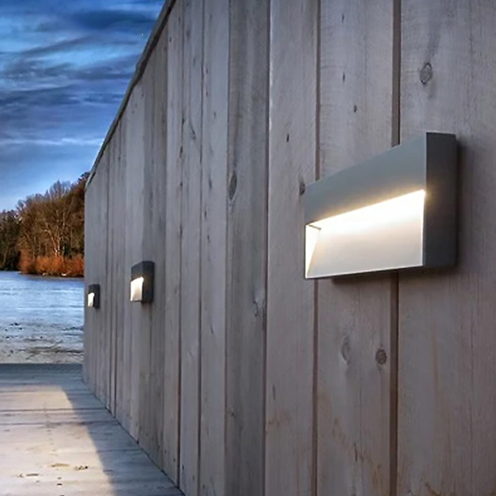 Ray Collection | Outdoor Wall Light with Motion Sensor & Durable Design | Warm Illumination for Safety and Style 5