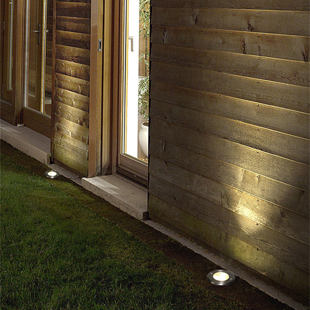Ray Outdoor Step Deck Light | Warm/Natural