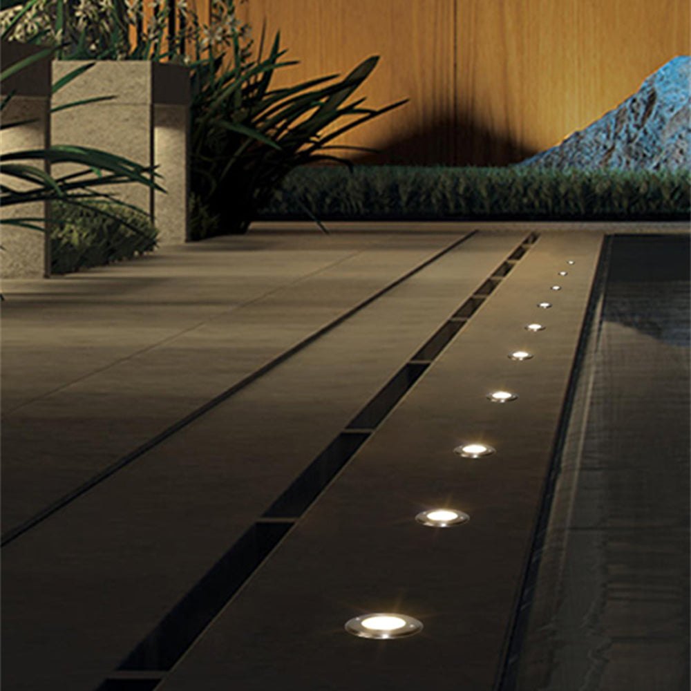 Ray Outdoor Step Deck Light | Warm/Natural