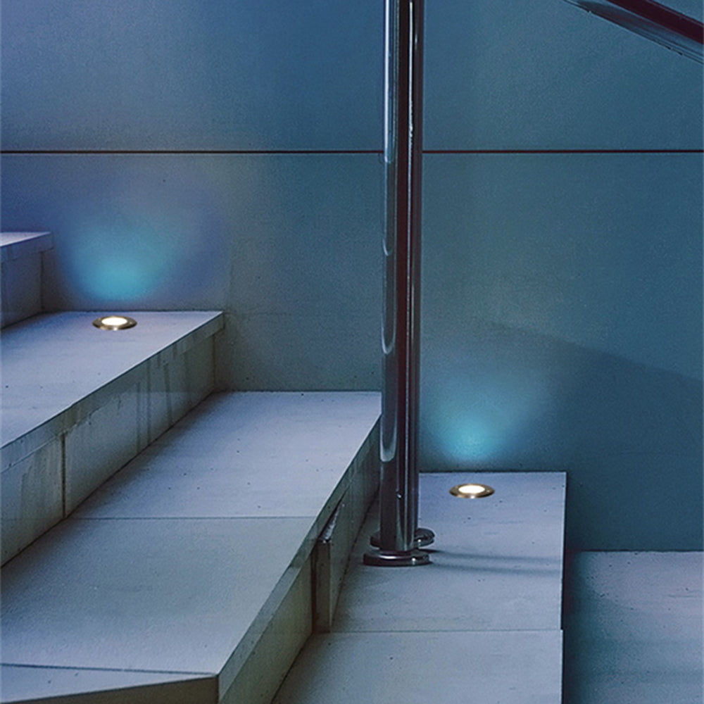 Ray Outdoor Step Deck Light | Warm/Natural