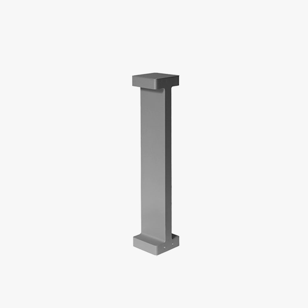 Solar Outdoor Path Light | Black/Grey