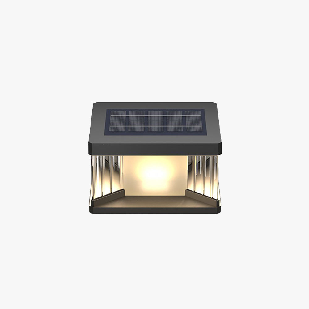 Solar LED Outdoor Pillar Light