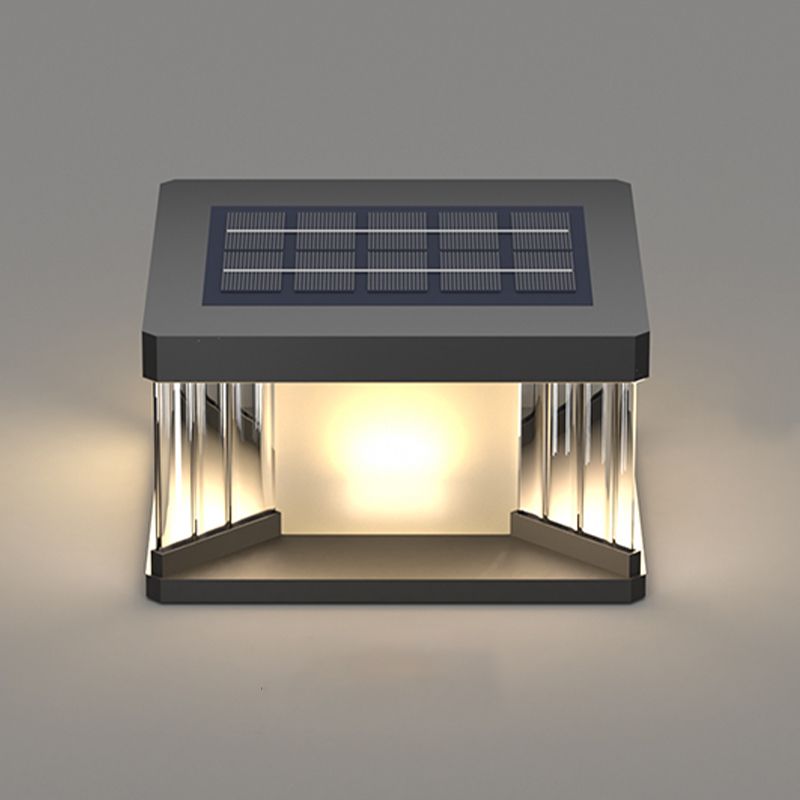 Solar LED Outdoor Pillar Light
