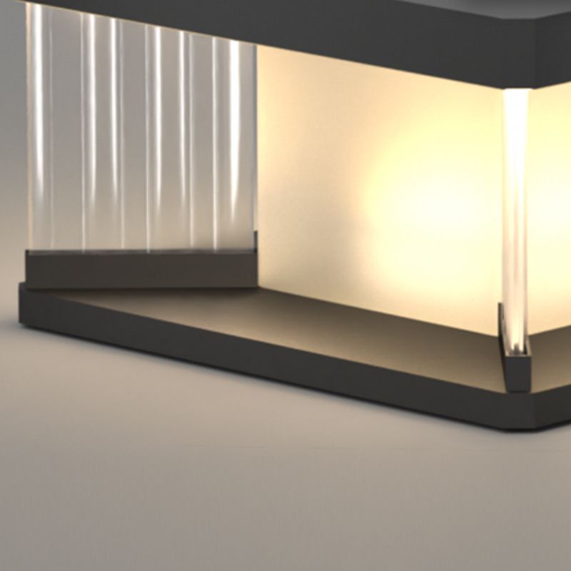 Solar LED Outdoor Pillar Light