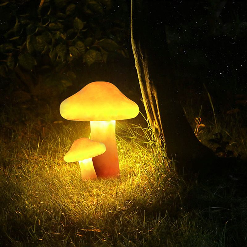 Mushroom Outdoor Ground Light