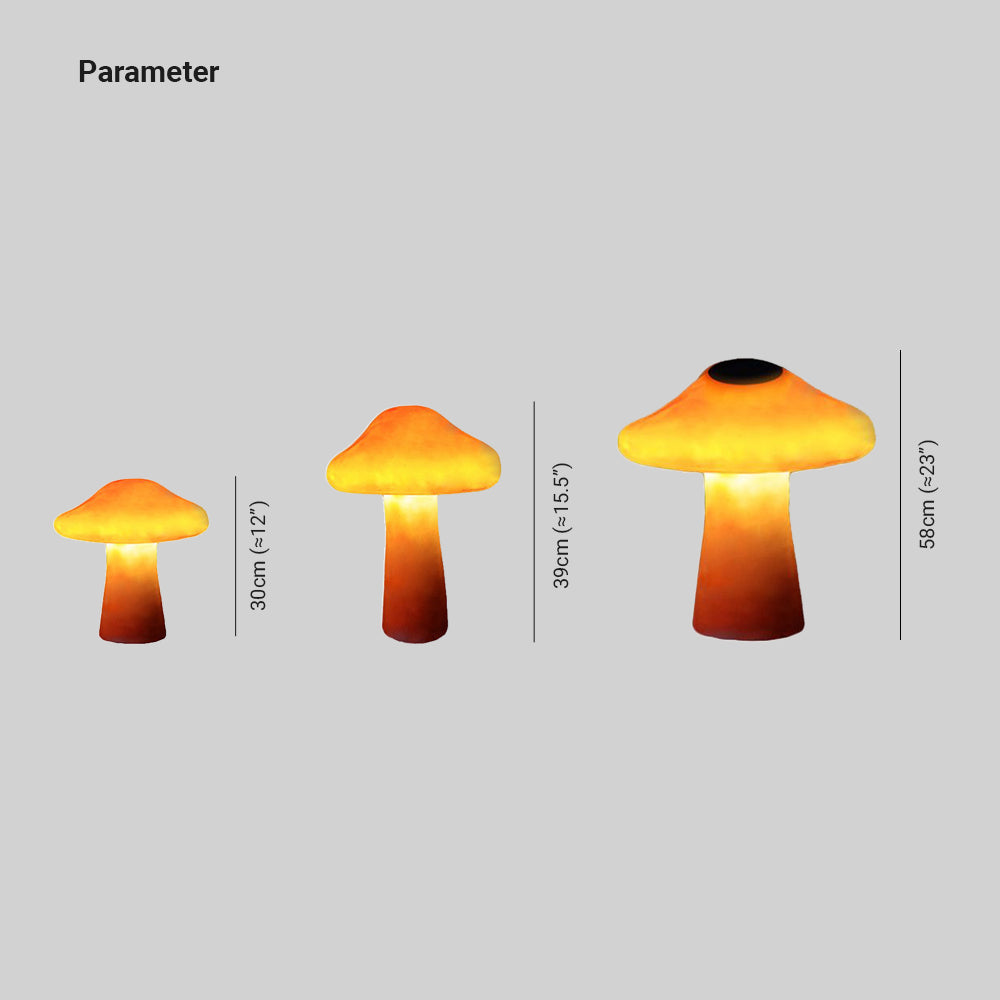 Mushroom Outdoor Ground Light