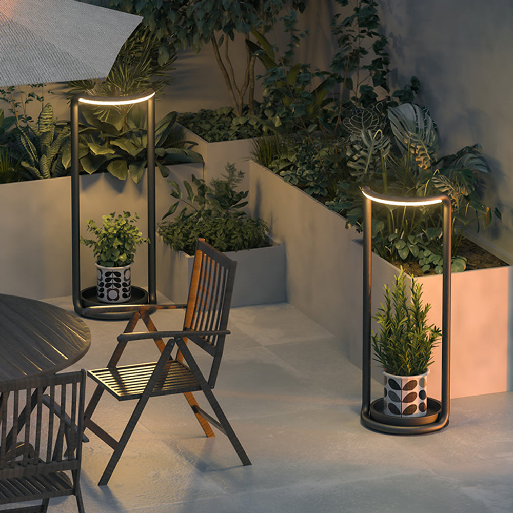 Ray Solar Outdoor Floor Lamp | 3 Sizes