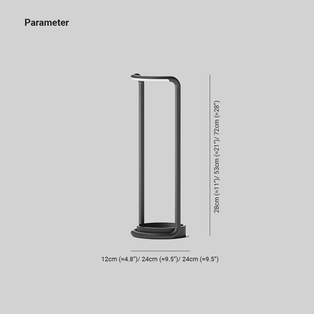 Ray Solar Outdoor Floor Lamp | 3 Sizes