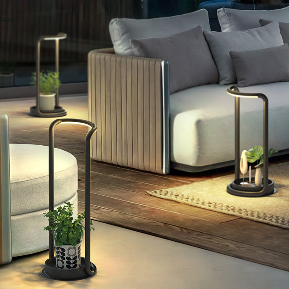 Ray Solar Outdoor Floor Lamp | 3 Sizes