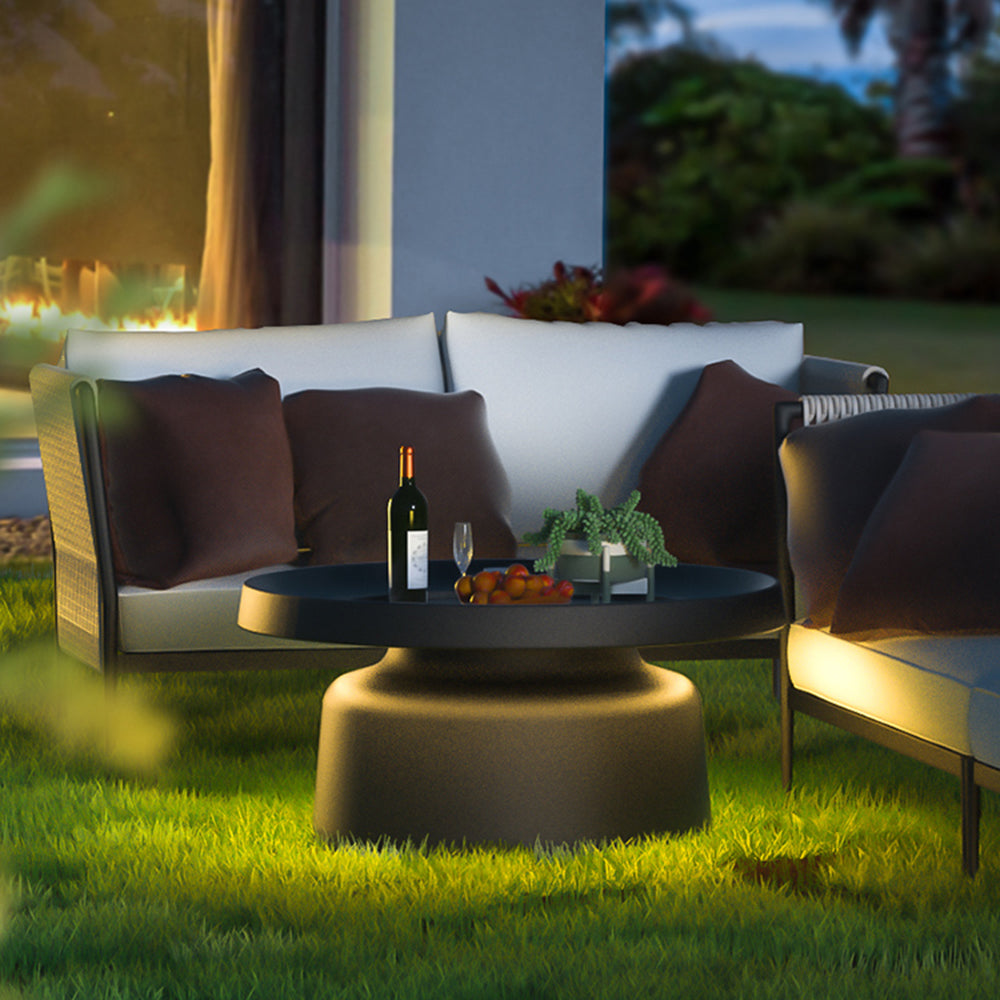 Ray Solar Outdoor Floor Lamp | 36/44cm
