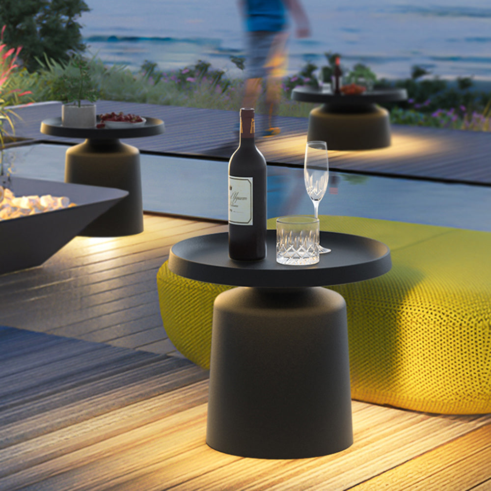 Ray Solar Outdoor Floor Lamp | 36/44cm