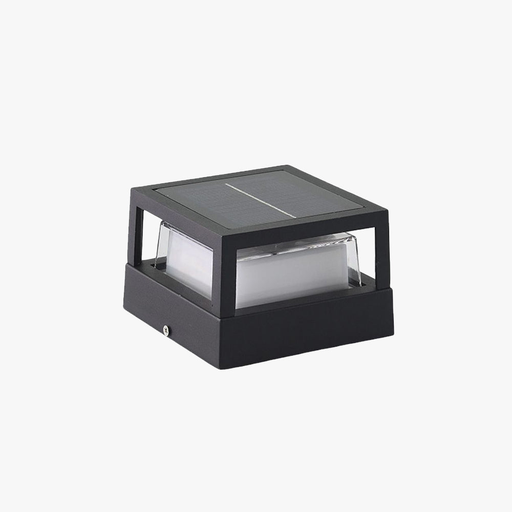 Solar Pillar Light | Remote Colour Change