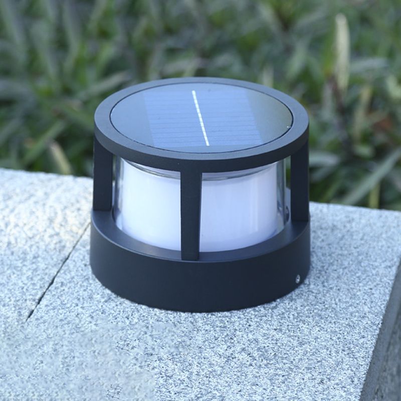 Solar Pillar Light | Remote Colour Change