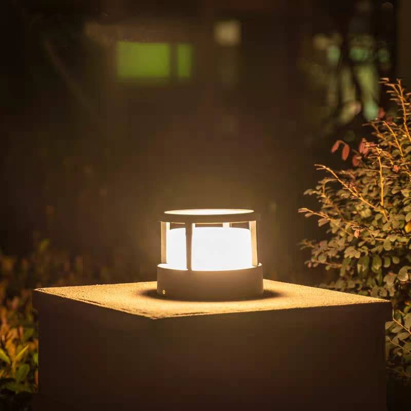 Solar Pillar Light | Remote Colour Change