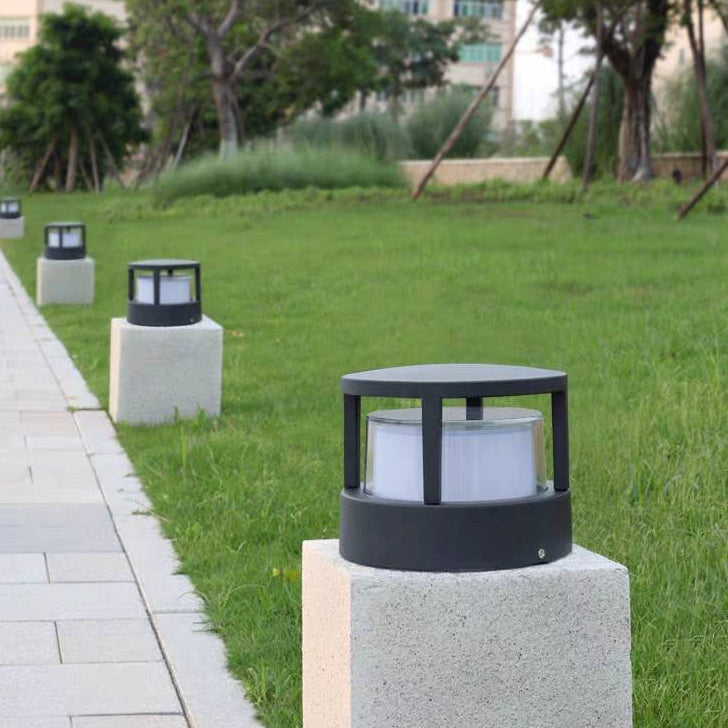 Solar Pillar Light | Remote Colour Change