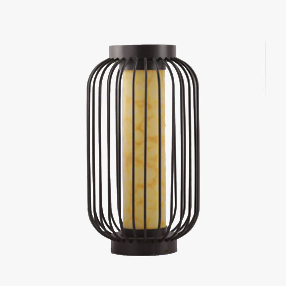 Ray Collection | Solar Outdoor Lantern with Antique Brass Finish | Durable Lighting for Inviting Outdoor Spaces 1
