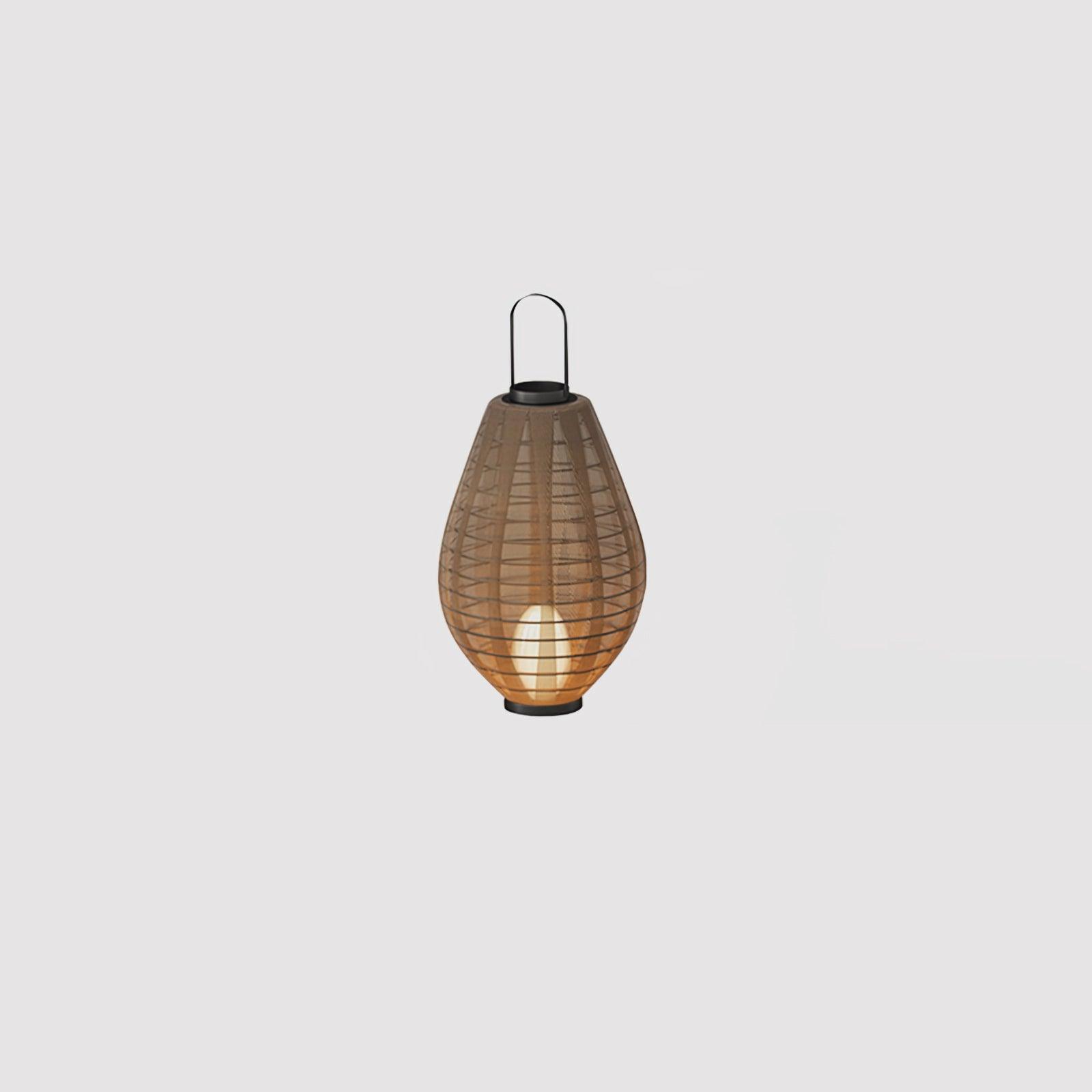 Ray Mesh Beacon | Outdoor Lamp with Waterproof Design | Elegant Solar Lights for Ambient Garden & Patio Illumination 0
