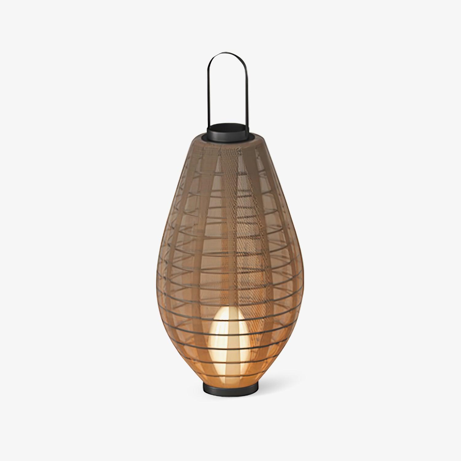 Ray Mesh Beacon | Outdoor Lamp with Waterproof Design | Elegant Solar Lights for Ambient Garden & Patio Illumination 1