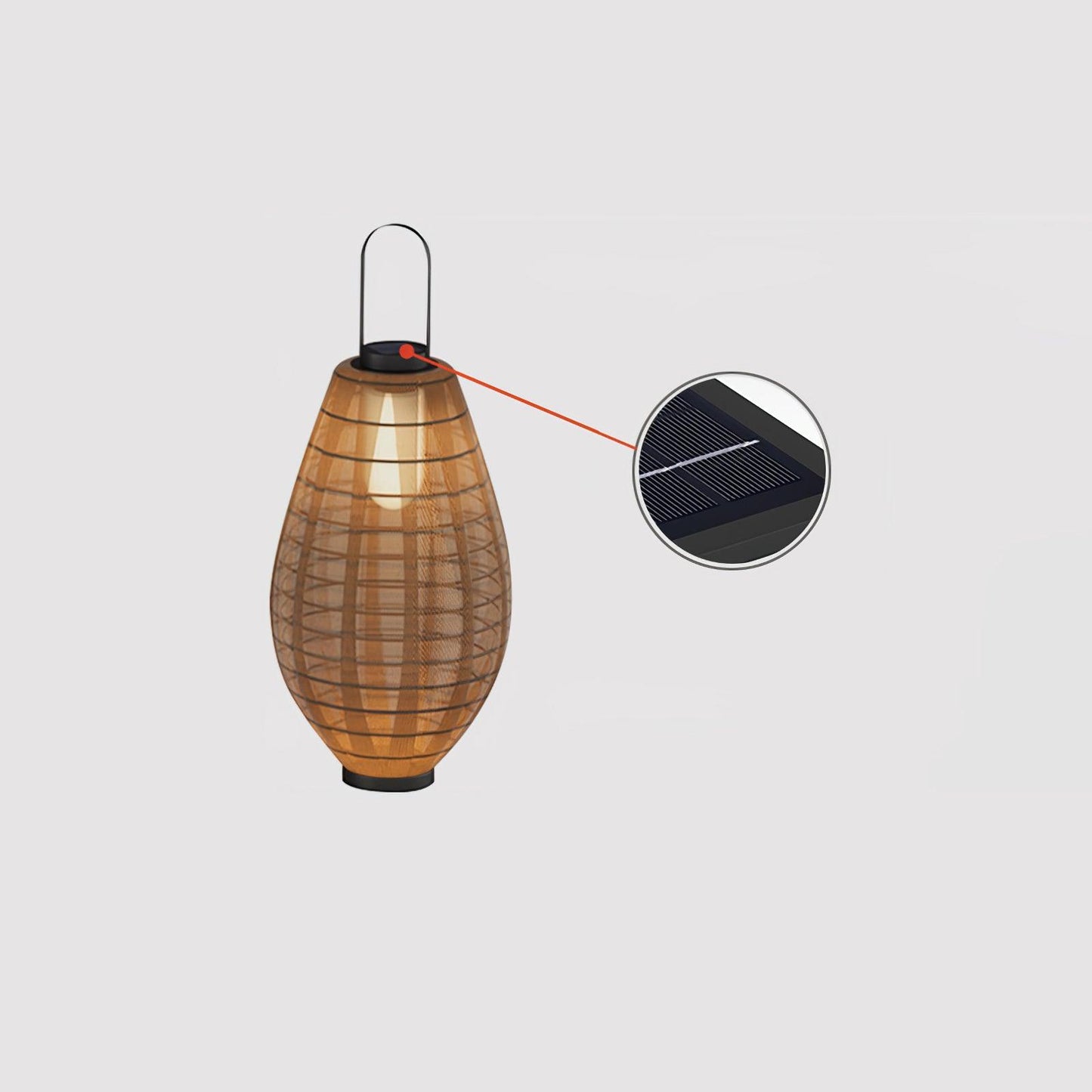Ray Mesh Beacon | Outdoor Lamp with Waterproof Design | Elegant Solar Lights for Ambient Garden & Patio Illumination 10