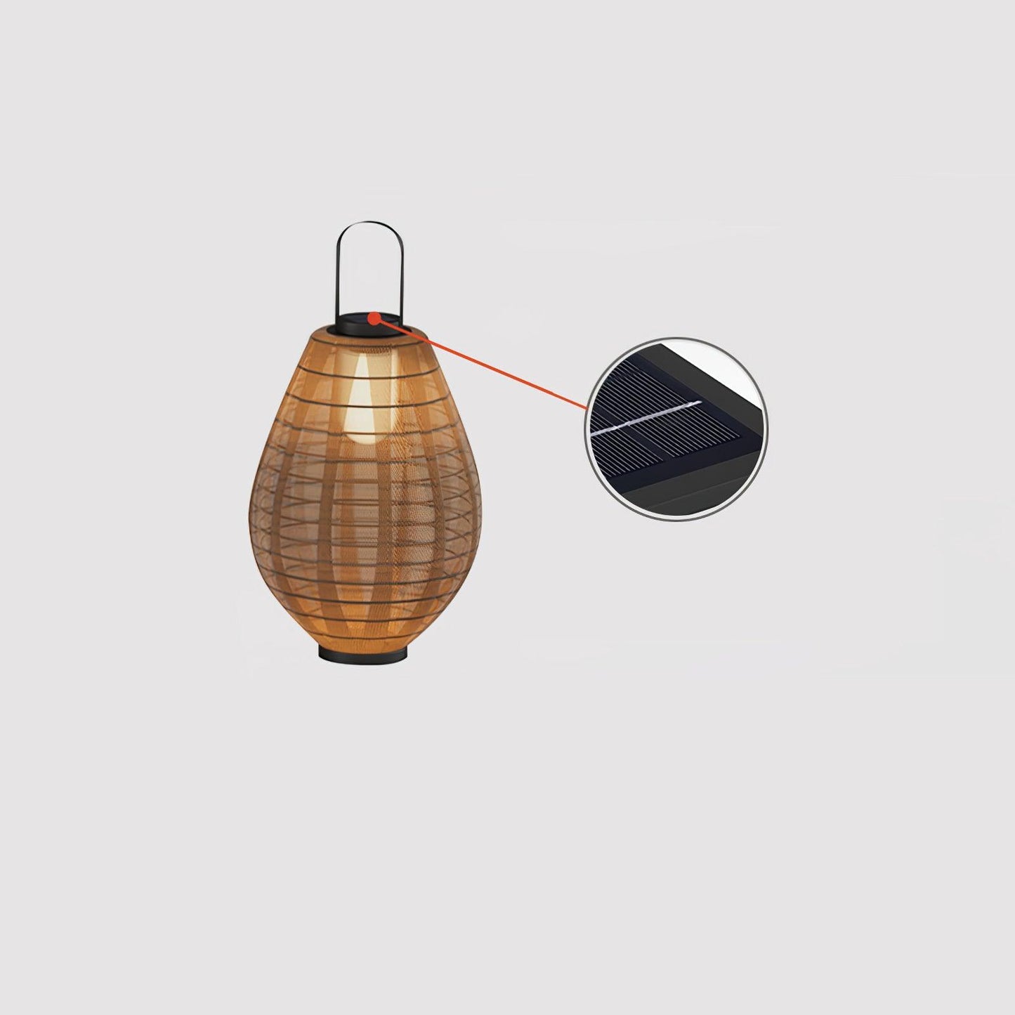 Ray Mesh Beacon | Outdoor Lamp with Waterproof Design | Elegant Solar Lights for Ambient Garden & Patio Illumination 12