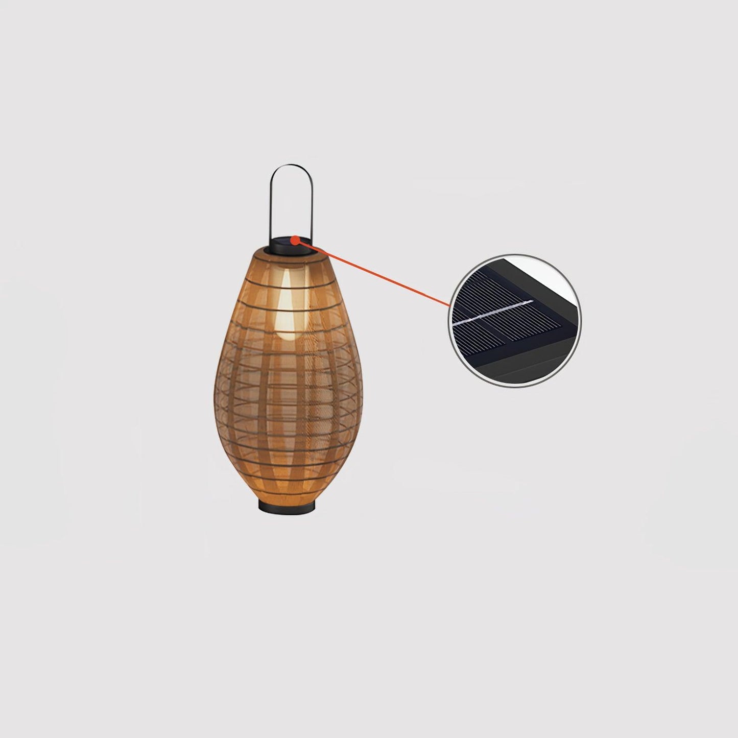 Ray Mesh Beacon | Outdoor Lamp with Waterproof Design | Elegant Solar Lights for Ambient Garden & Patio Illumination 13