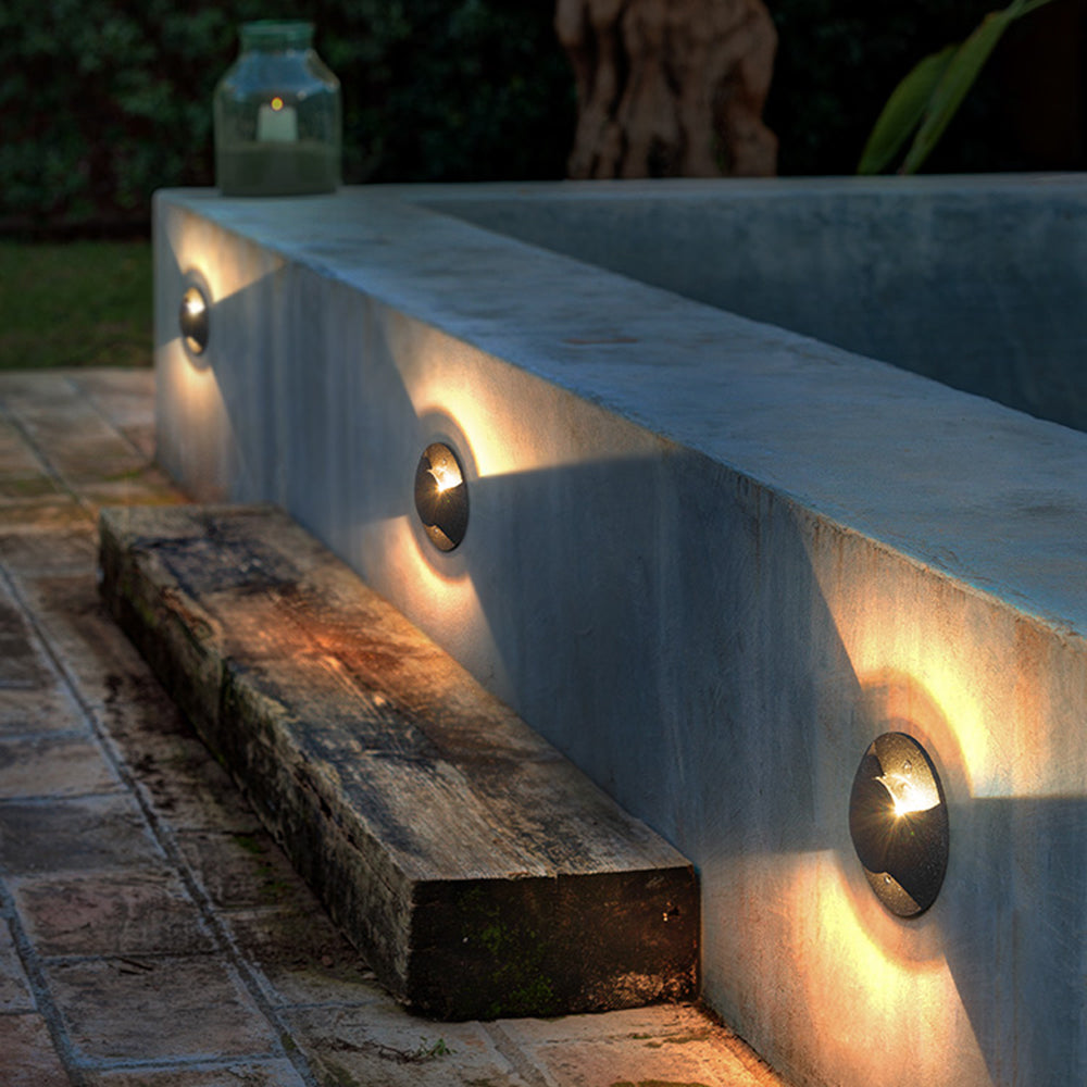 Ray Outdoor Step Deck Light | 5 Models