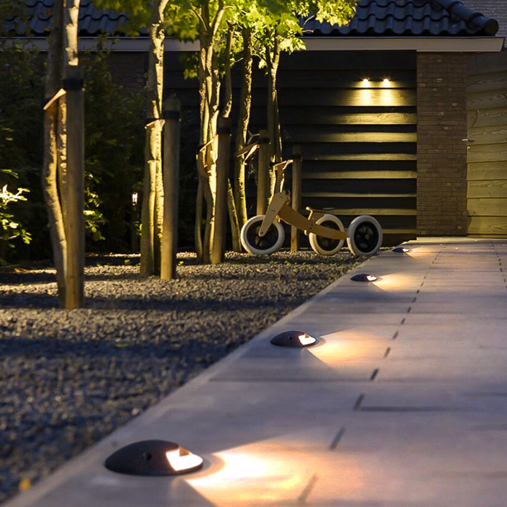 Ray Outdoor Step Deck Light | 5 Models