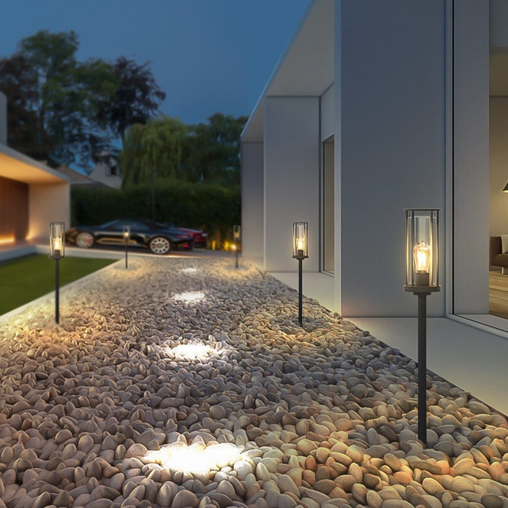 Ray | Solar Pathway Light with Elegant Design | Weather-Resistant Outdoor Illumination for Your Garden 2