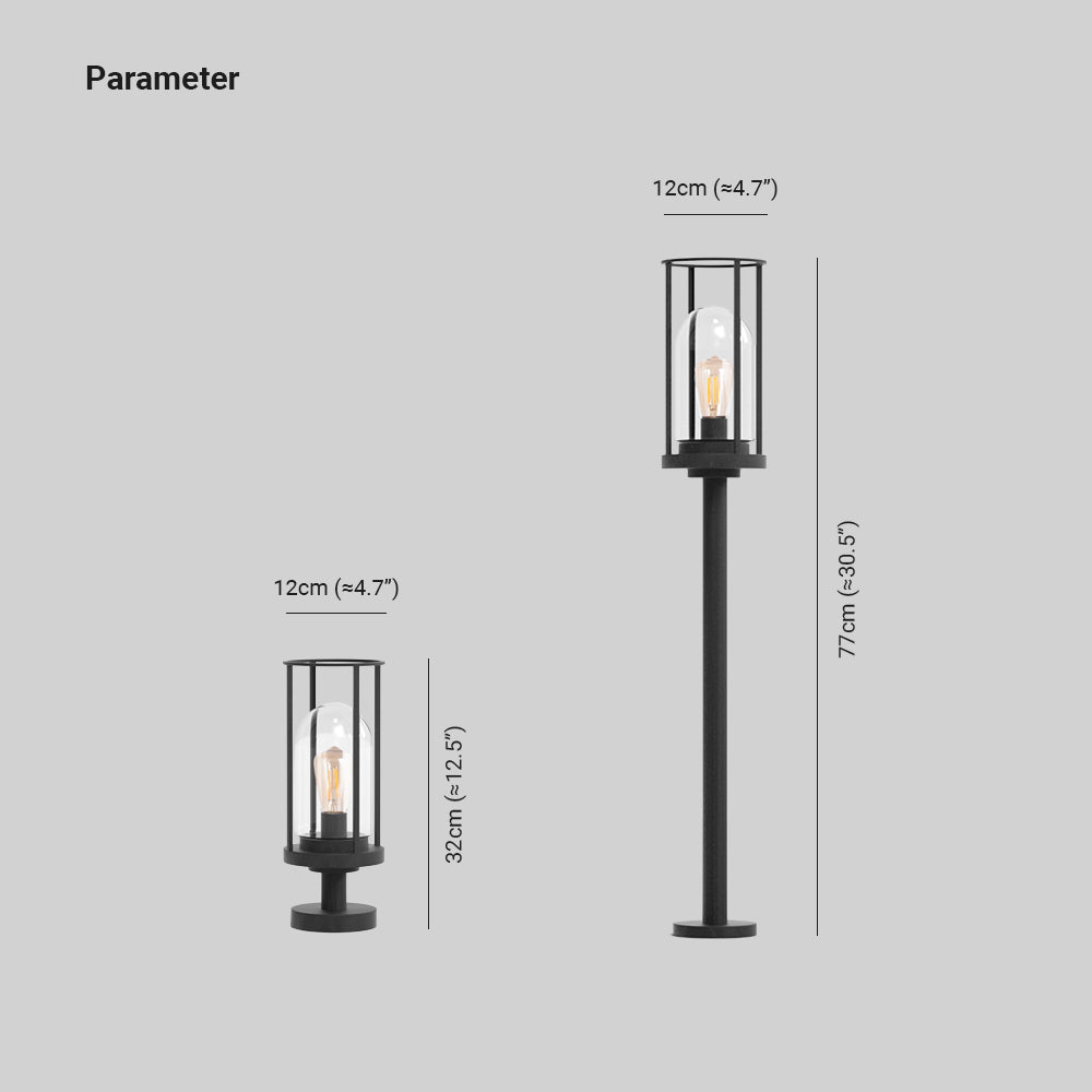 Ray | Solar Pathway Light with Elegant Design | Weather-Resistant Outdoor Illumination for Your Garden 4