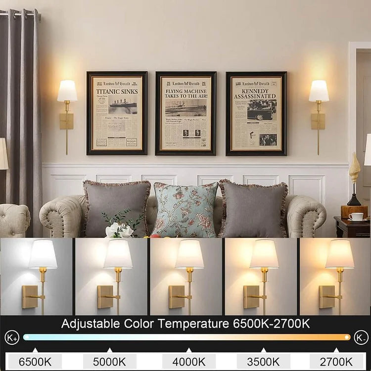 Rechargeable Wireless Wall Light | Sleek Design with Remote Control | Versatile Indoor & Outdoor Illumination 8